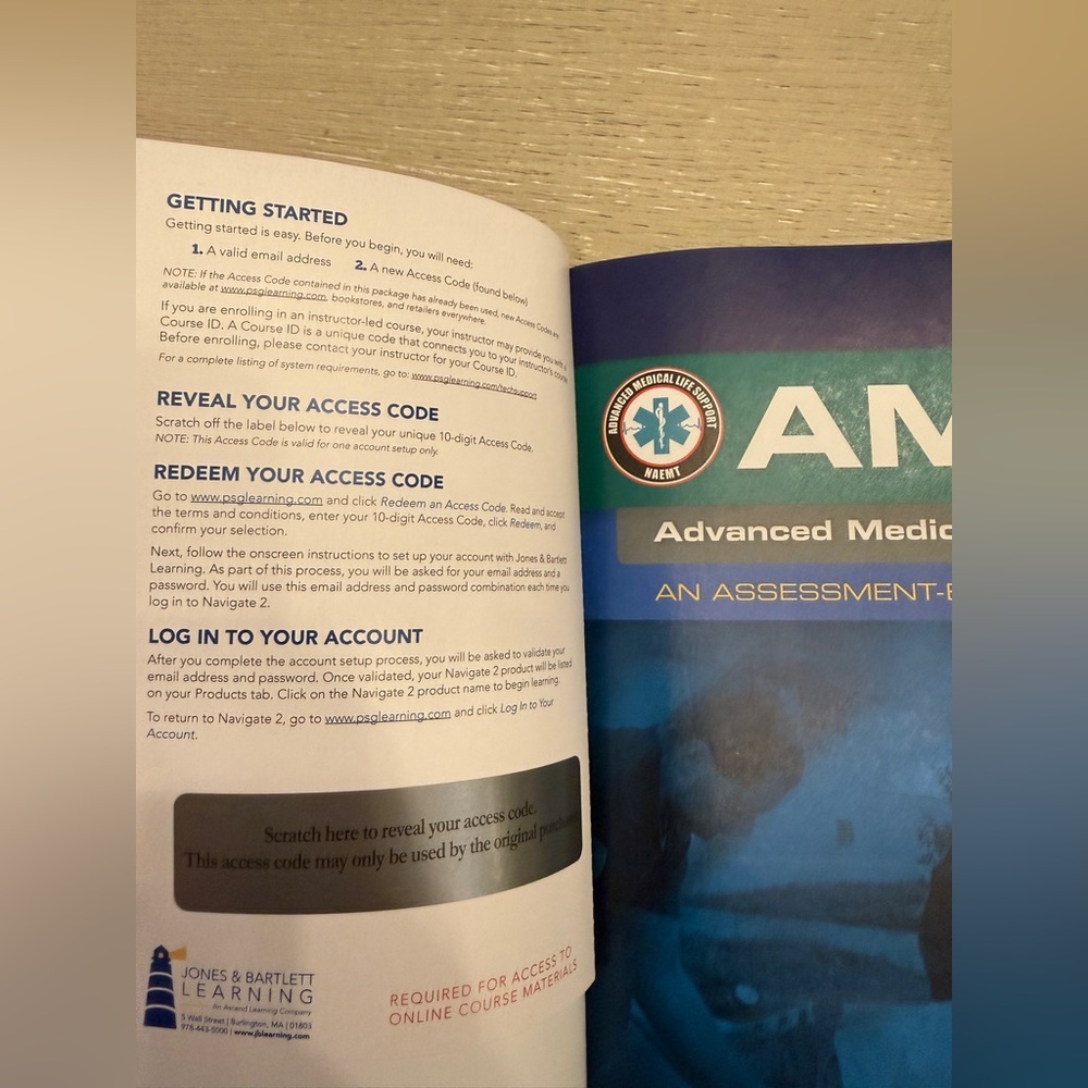 Blue and Green AMLS Notebook Second Edition - Picture 4 of 4